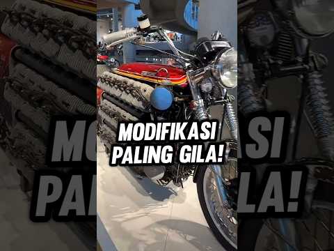 Siap-siap terpesona! 🤯 Cek modifikasi motor paling gila yang bikin kamu pengen ikutan! 🏍️