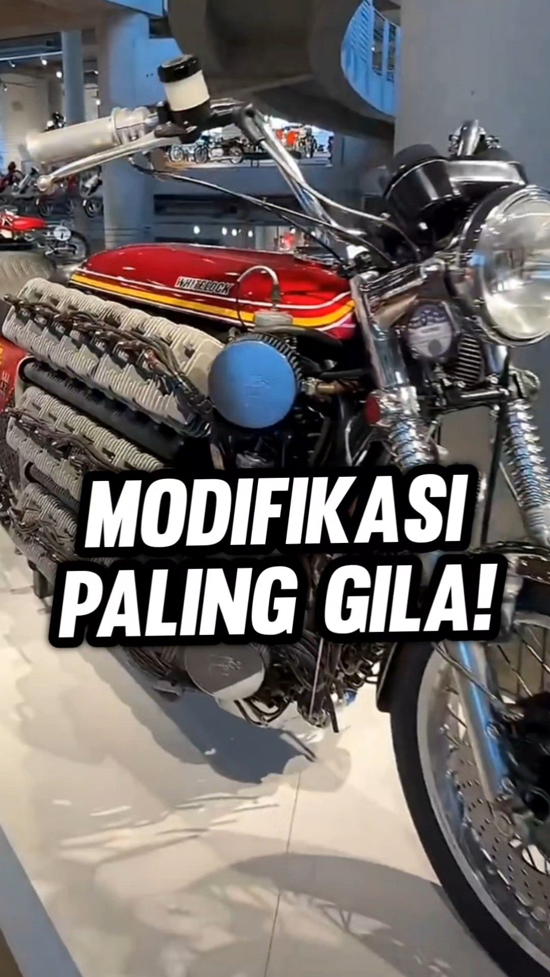 Siap-siap terpesona! 🤯 Cek modifikasi motor paling gila yang bikin kamu pengen ikutan! 🏍️