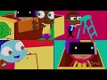 PBS Kids Station ID Cardboard Spaceship 2021 KETS DT1