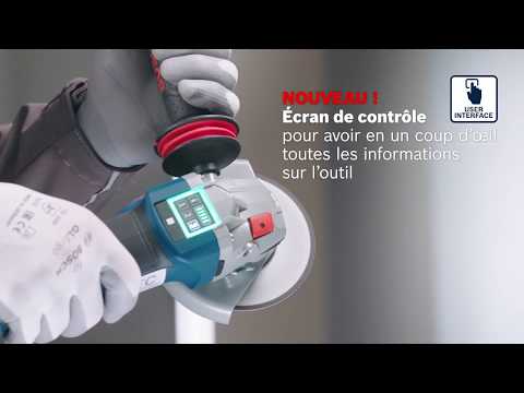 Vidéo YouTube du produit GWS 18-125 SPL