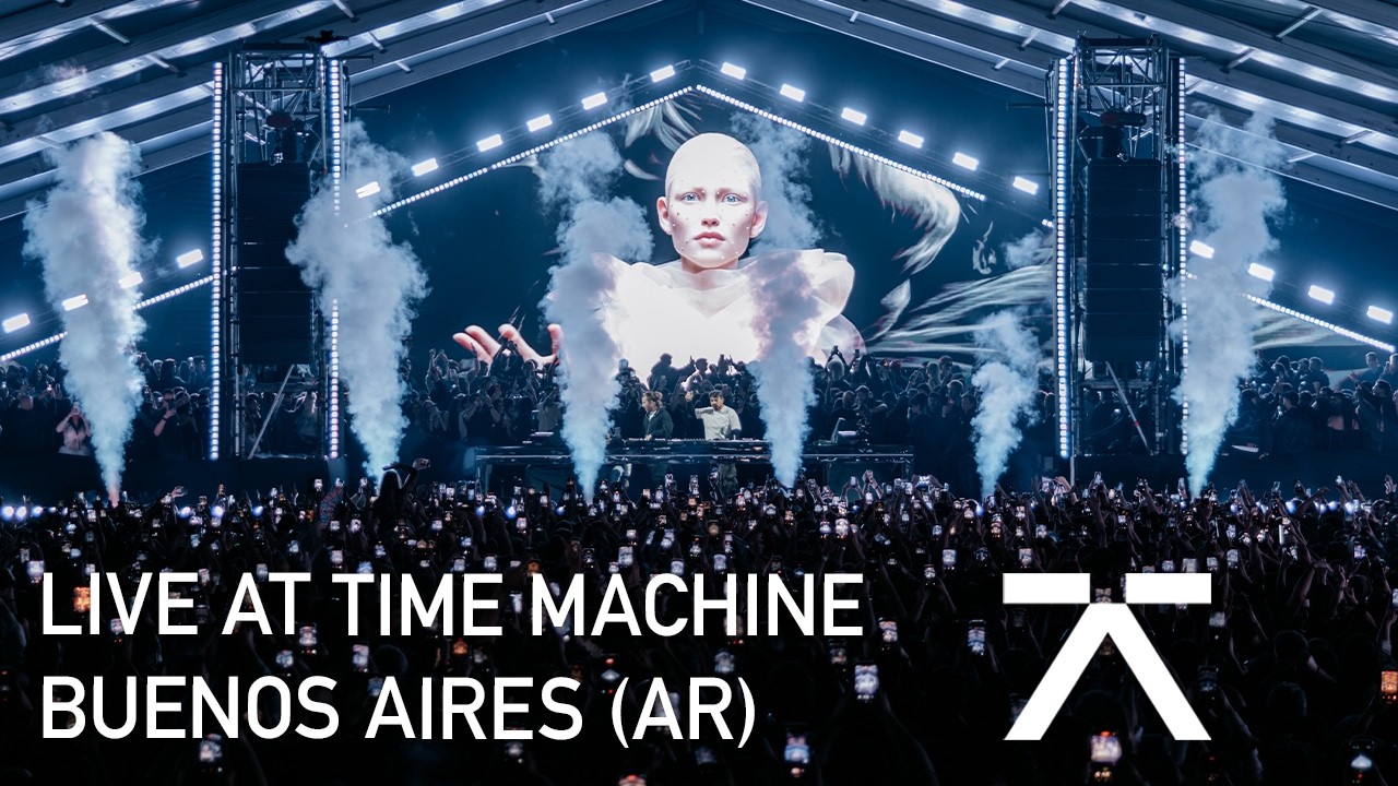 Agents of Time - Live @ Time Machine, Buenos Aires 2026