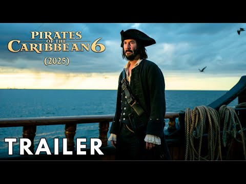 Pirates of the Caribbean 6 (2025) - Concept Trailer | Keanu Reeves
