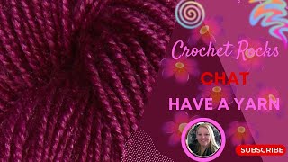 🧶What Goodies Did I Get Today? #vlog | Crochet Rocks🤘