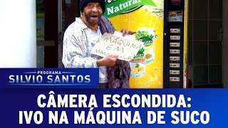 Câmera Escondida: Ivo na Máquina de Suco Câmera Escondida: Ivo na Máquina de Suco