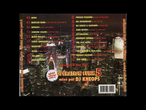 DJ KHEOPS Opération Funk 5  (Spécial Collector part.2)