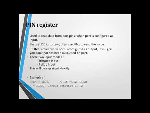 Level 3 Industry Ready Engineer, Introduction to AVR, Programming, Debugging (English)