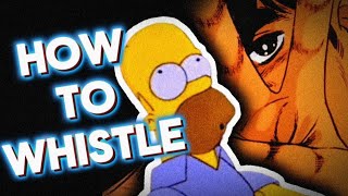 How To Get Good At Whistling💯