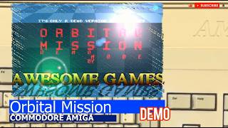 Commodore Amiga -=Orbital Mission=- demo