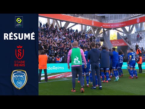 STADE DE REIMS - ESTAC TROYES (1 - 2) - Résumé - (SdR - ESTAC) / 2021-2022