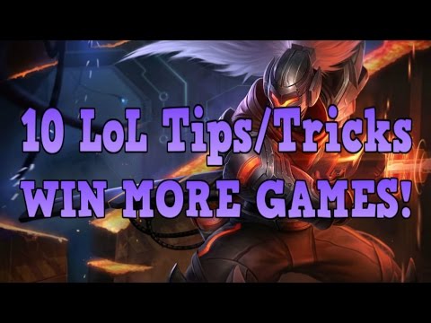 Lol Guide: 10 Tips To Help You Win More Games!