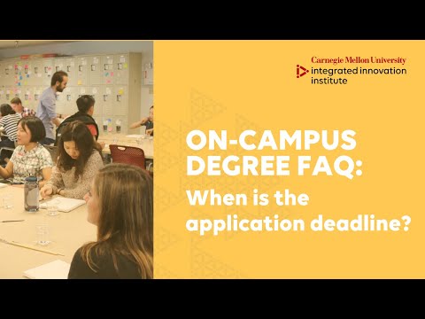 Cmu Drop Deadline