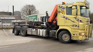 فروش کامیون کفی Scania R420LB6X24HHA - تصویر 4 | Autoline IR کامیون کفی Scania R420LB6X24HHA | تصویر 4 - Autoline