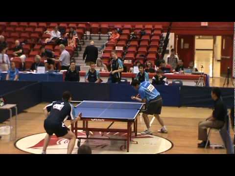 YongJun Duan vs Pierre Luc Hinse 1