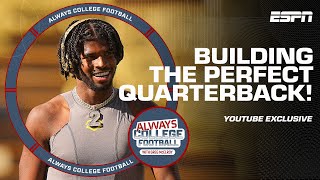 Building the PERFECT CFB QB in 2024 🙌 | Always College Football