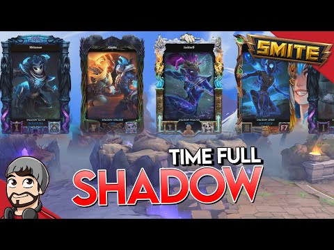 TIME FULL SHADOW SPIRIT! BAKASURA JUNGLER - Conquista - ⚡ Smite BR
