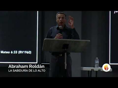 Abraham Roldán - La sabiduría de lo alto