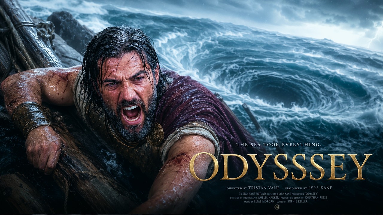 THE ODYSSEY: The Only Man Who Survived the Sea's Wrath | Epic Fantasy |2026 Full Movie | English |4K