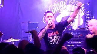 SICK OF IT ALL - Sanctuary & Take the Night Off & DNC - Vintage Industrial Bar - Zagreb 24.04.2015