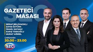 Gazeteci Masası - İsmail Saymaz, Barış Terkoğlu, Saygı Öztürk, Murat A