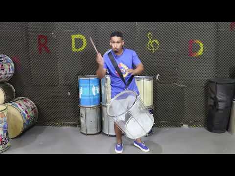 Repique Mor lesson with Diego Oliveira Beija-flor