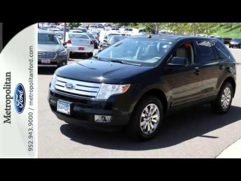2008 Ford Edge Minneapolis MN Eden Prairie, MN #14270B5 - SOLD