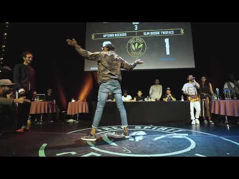 FSF 2017 Championship // Uptown Rockers vs Slim Boogie & Twoface // Popping -  Final
