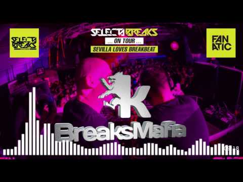 Selecta Breaks Records On Tour presents BREAKSMAFIA