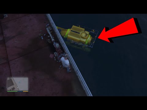 How To GET Submarine FOR Trevor's HEIST EASY WAY | Minisub setup GTA 5 - the Merryweather Heist