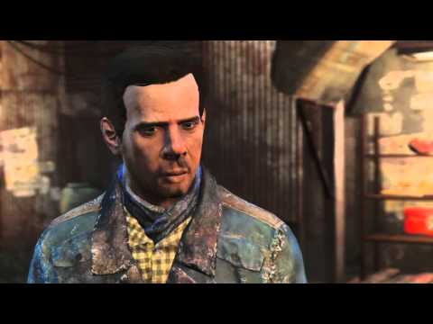 Fallout 4 - Gameplay Part 8 - Trinity Tower