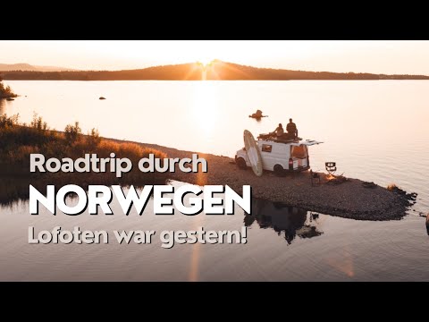 Van life in Sweden & Northern Norway – tips on parking spots, hikes under the midnight sun, and more