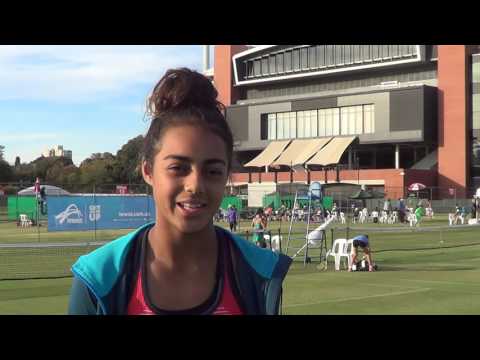 Interview with Annerly Poulos - Wednesday 13 April 2016