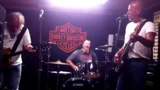 Hot, Blue and Righteous- Tattooed lady