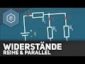 Series Serial And Parallel Connection Of Resistors REMAKE