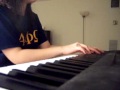 It's Raining Again (Skylar Grey) Piano Cover 