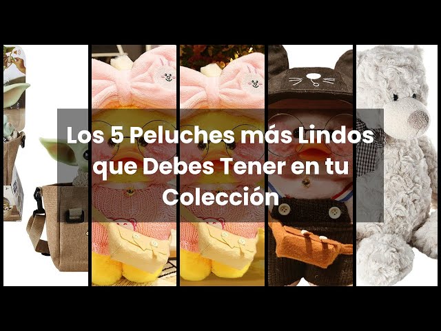 Vídeo relacionado con Zhlearda Panda Rojo Peluche, 23cm Suave Juguete Kawaii, Esponjoso Animal de Relleno, Acogedor Peluche para Niños Cumpleaños