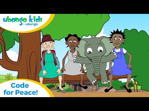 EPISODE 42: Code for Peace! | Ubongo Kids | African Educational Cartoons