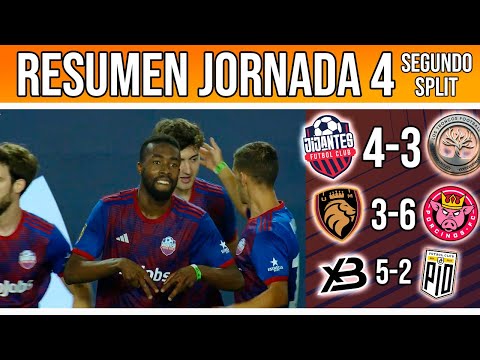 RESUMEN JORNADA 4 KINGS LEAGUE (2 split) - Ganó Jijantes!