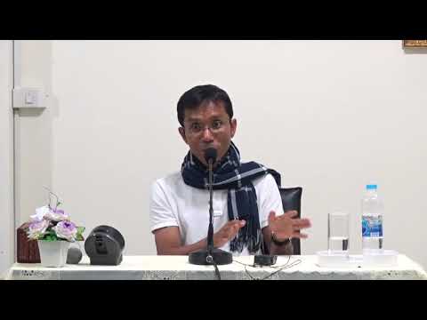 187-อาคารธรรม ดีรุ่งโรจน์ กรุงเทพมหานคร-ถอนอภิชฌาโทมนัสและละสังโยชน์ 3 ประการ