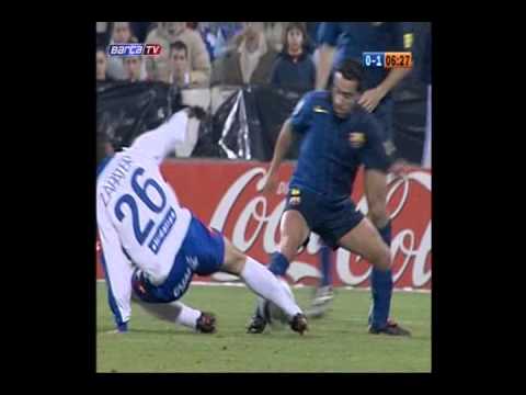 2005 02 12 liga23  Real Zaragoza - F C Barcelona