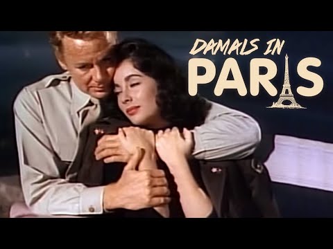 Damals in Paris (LIEBESFILM l Ganzer Liebesfilm mit ELIZABETH TAYLOR, Spielfilm kostenlos anschauen)