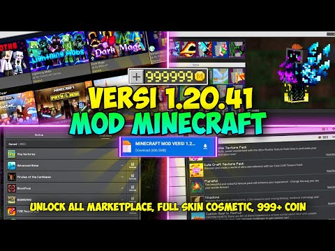 Ultimate Minecraft PE Update 1.20.41: New Features & Marketplace!