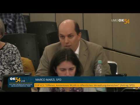 Marco Marzi: Kostenloses WLAN in öffentlichen Verwaltungsbereichen