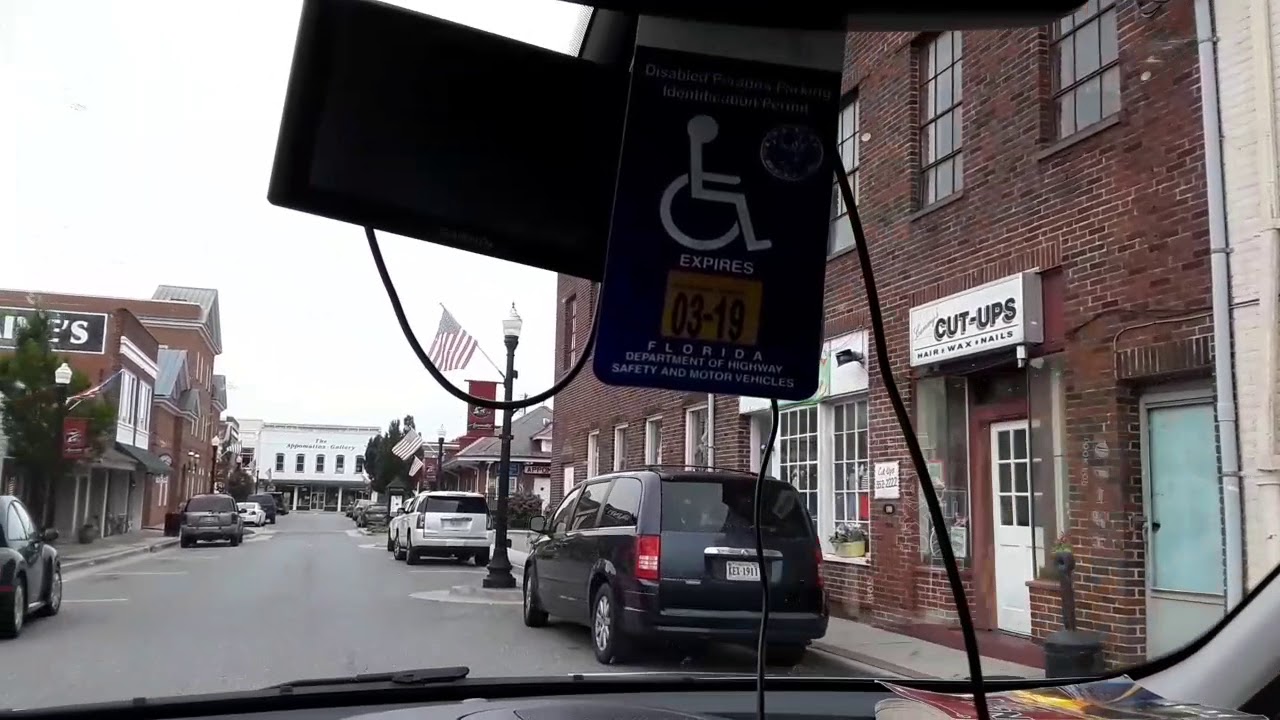 The town of Appomattox Va | Video #56