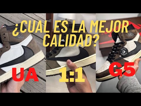 What are 1.1, G5, UA, AAA, TQ SNEAKERS? 🤔 | QUALITY in CLONES 🤯