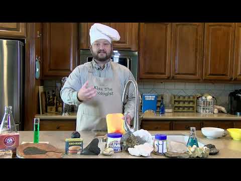 Geology Kitchen #26 - Fossilization