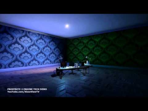 Frostbite 2 Engine - Real-Time Radiosity Tech Demo Video (SIGGRAPH 2010) | HD