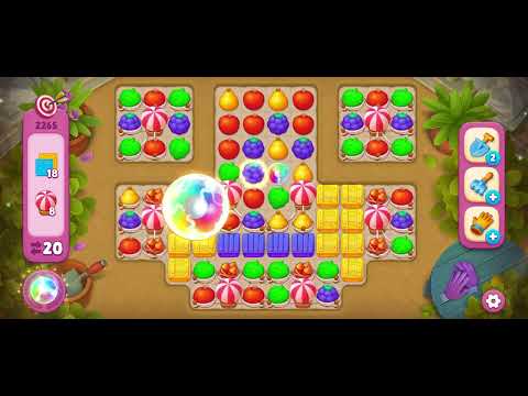 Gardenscapes hard level 2263