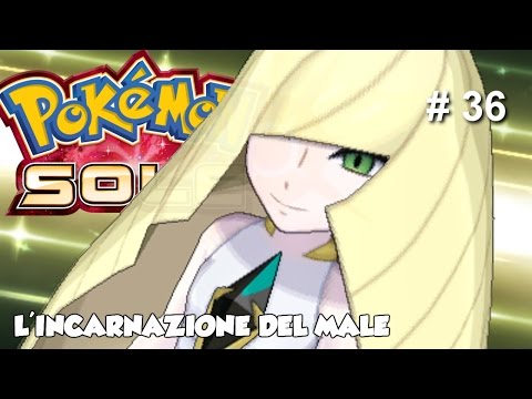 Let's Play Pokemon Sole ITA - Samina Incarna Il Male (EPICO FINITO MALISSIMO) - Episodio 36