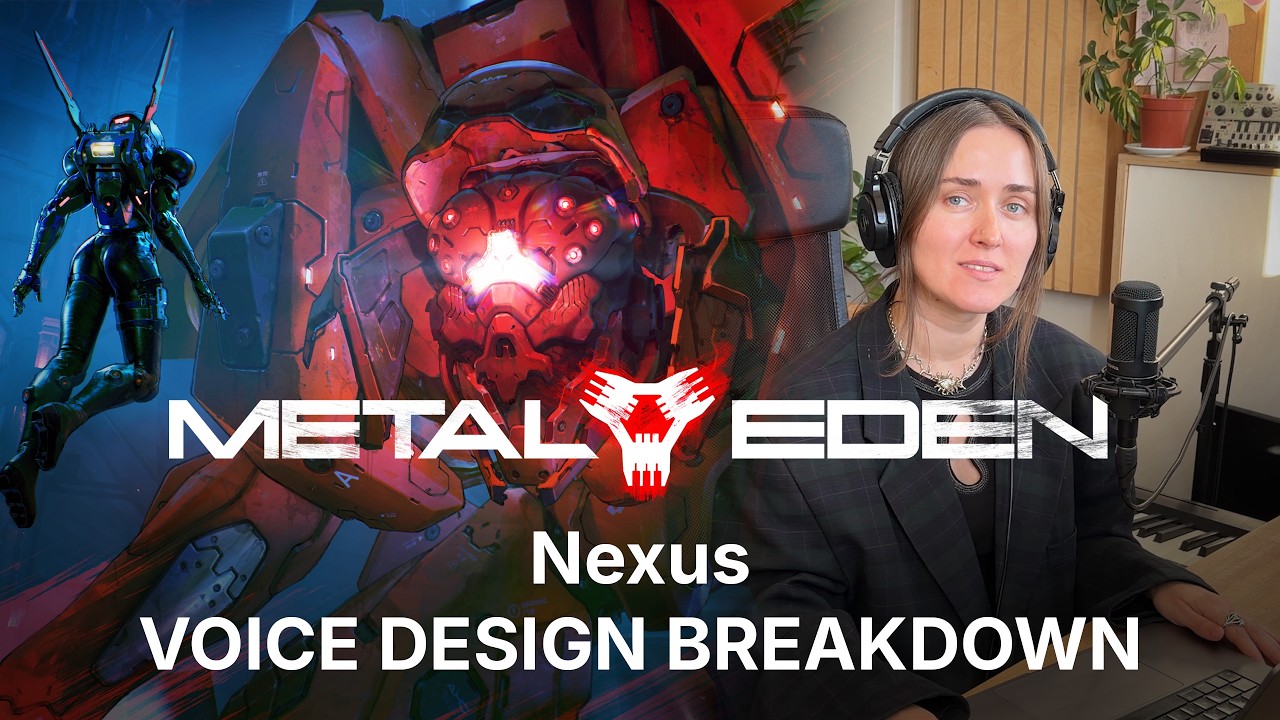 Metal Eden sound design example thumbnail