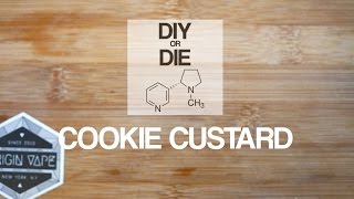 Quick Mix: Cookie Custard in 15 seconds! (DIY Ejuice Recipes)